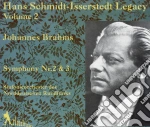 Schmidt Isserstedt Hans Vol.2 - Schmidt Isserstedt Hans Dir /sinfonieorchester Des Norddeutschen Rundfunks cd