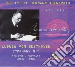 Abendroth Hermann Vol.14 - Abendroth Hermann Dir /schlemm, Eustrati, Lutze, Paul, Rundfunkchoir Leipzing, Universitatchor Leipzing, Rundfuk Sym. O. cd