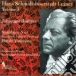Schmidt Issersted Hans Vol.3 - Schmidt Isserstedt Hans Dir /sinfonieorchester Des Norddeutschen Rundfunks cd