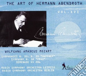 Abendroth Hermann Vol.16 - Abendroth Hermann Dir /leipzing Radio Symphony Orchestra, Radio Symphony Orchestra Berlin cd musicale