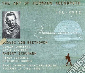 Abendroth Hermann Vol.17 - Oistrakh David & Igor Vl/friedrich Wuhrer Pf, Berlin Radio Simphony Orchestra cd musicale