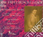 Busch Fritz Vol.3 - Busch Fritz Dir /winterthur Symphony Orchestra cd