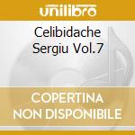 Celibidache Sergiu Vol.7 cd