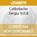 Celibidache Sergiu Vol.8 cd musicale