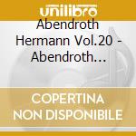 Abendroth Hermann Vol.20 - Abendroth Hermann Dir /gewandhaus Orchestra Leipzing, Radio Symphony Orchestra Leipzing cd