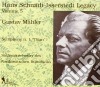 Interpreta Mahler: Sinfonia N.1 'titano' - Isserstedt Schmidt Hans /sinfonie Orchester Des Norddeutschen Rundfunks cd