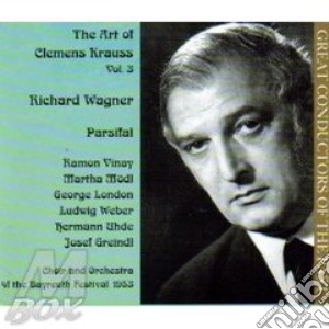 Wagner: parsifal $ vinay, modl, london, cd musicale di Krauss clemens vol.3