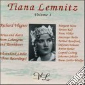 Lemnitz Tiana Vol.1 cd musicale