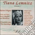 Lemnitz Tiana Vol.1 cd