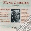 Lemnitz Tiana Vol.1 cd