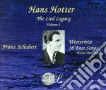 Brani Di Schubert: Winterreise, 38 Liede cd