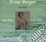 Berger Erna Vol.1 - Raucheisen Michael Pf cd