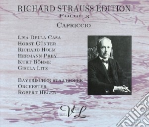 Capriccio cd musicale di Richard Strauss