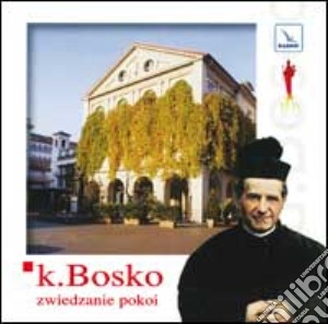 K. Bosco zwiedzanie pokoi. CD-ROM cd musicale