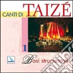 Canti di Taizé. Vol. 1: Basi strumentali. CD Audio