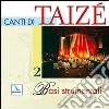 Comunita' Di Taize' (Cur.) - Canti Di Taize'. Cd 2 Delle Basi Strumen cd