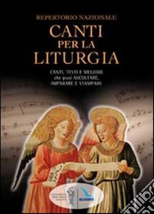Repertorio nazionale canti per la liturgia Mp3. CD Audio cd musicale di Conferenza episcopale italiana (cur.)