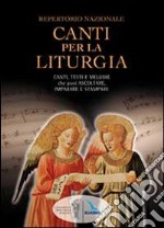 Repertorio nazionale canti per la liturgia Mp3. CD Audio