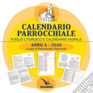 Calendario parrocchiale. Anno A 2020. CD-ROM cd musicale