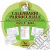Calendario parrocchiale Anno B 2021. Foglio liturgico e calendario murale. CD-ROM cd