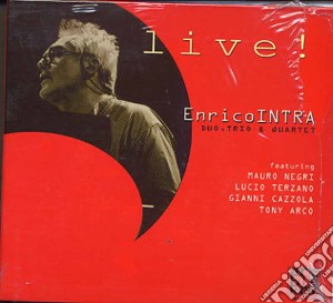 Enrico Intra - Live! cd musicale di INTRA ENRICO