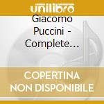 Giacomo Puccini - Complete String Quartets cd musicale di Giacomo Puccini