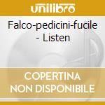Falco-pedicini-fucile - Listen cd