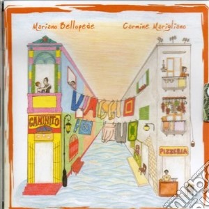 Mariano Bellopede E Carmine Marigliano - Viaggio In Duo cd musicale di Bellopede Mariano E Marigliano Carmine