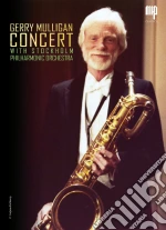 (Music Dvd) Gerry Mulligan - Concert With Stockholm Philharmonic Orchestra cd