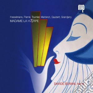 Davide Burani - Madame La Harpe cd musicale di Davide Burani