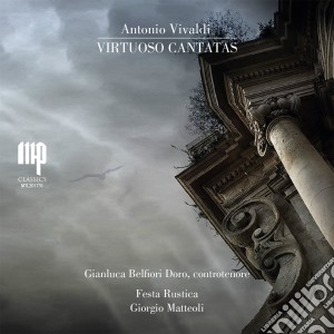 Antonio Vivaldi - Virtuoso Cantatas cd musicale di Antonio Vivaldi