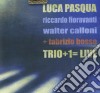 Luca Pasqua - Trio+1=Live cd