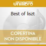 Best of liszt cd