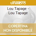 Lou Tapage - Lou Tapage cd