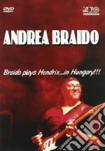 (Music Dvd) Andrea Braido - Braido Plays Hendrix..hungary cd
