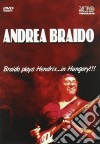 (Music Dvd) Andrea Braido - Braido Plays Hendrix..hungary cd