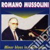Romano Mussolini - Minor Blues In Saint Louis cd