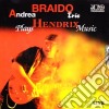 Andrea Braido Trio - Plays Hendrix Music cd