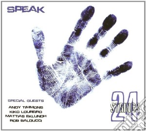 Strings 24 - Speak cd musicale di Strings 24