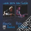 Alberto Radius & Ricky Portera - Una Sera Con Lucio cd