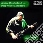 Andrea Braido Band Play Deep Purple & Rainbow - Live In Hard