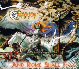 Adramelch - ...And Rome Shall Fall cd musicale di Born Cauldron