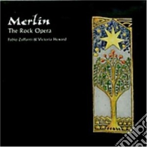 Finisterre - Merlin-rock Opera cd musicale di Finisterre