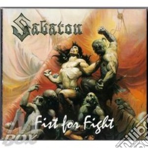Fist For Fight cd musicale di SABATON