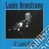 Louis Armstrong - St. Louis Blues cd