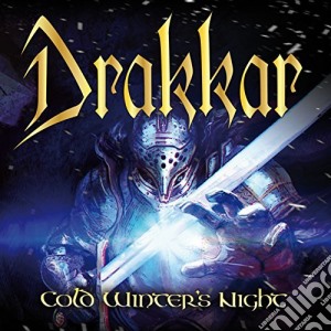 Drakkar - Cold Winter'S Night cd musicale di Drakkar