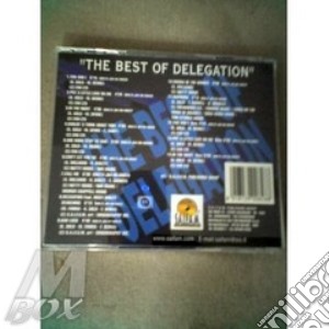 The Best Of Delegati - cd musicale di ARTISTI VARI