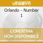 Orlando - Number 1 cd
