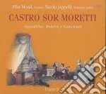 Castro - Sor- Moretti cd