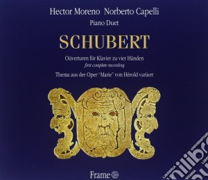 Schubert - Ouverturen/H. Moreno, N. Capelli cd musicale di Schubert
